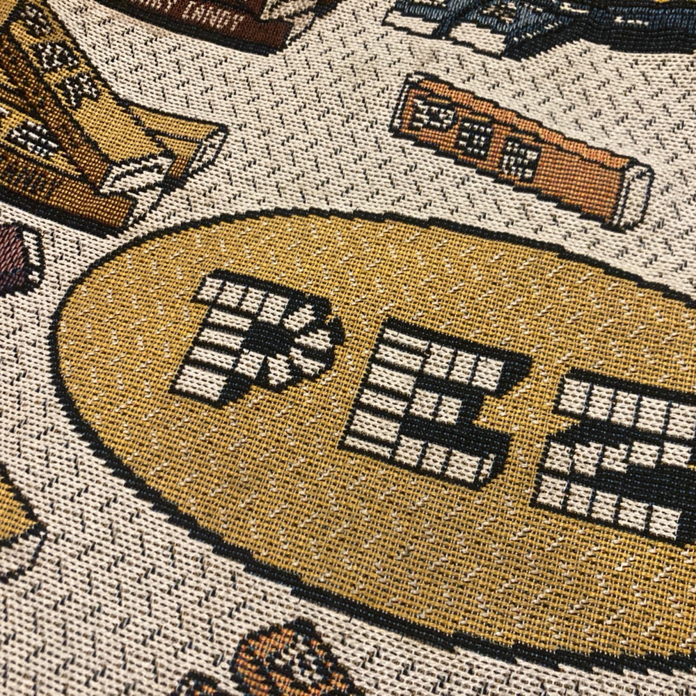 Pez tapestry tote - Picture 2 of 2